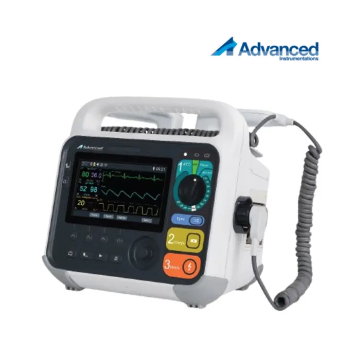 Desfibrilador-monitor bifasico, 360jouls, Advanced