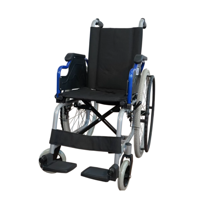 Silla de ruedas pediatrica de 12 pulgadas, Ki