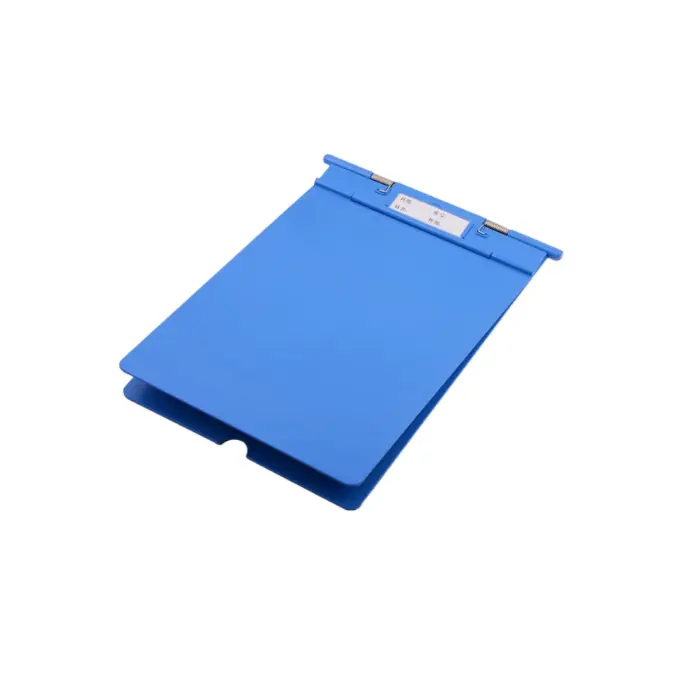 Carpeta plastica para historias clinicas  ABS azul