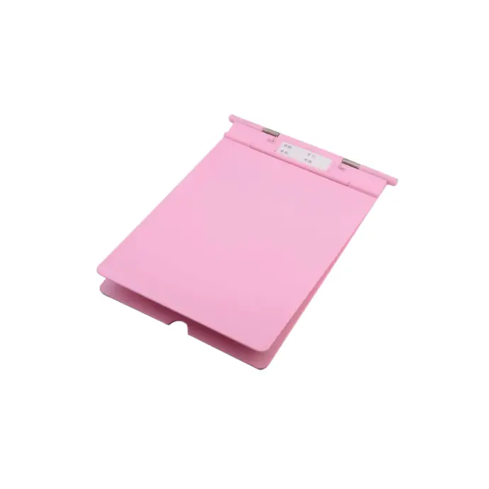 Carpeta plastica para historias clinicas  ABS rosado