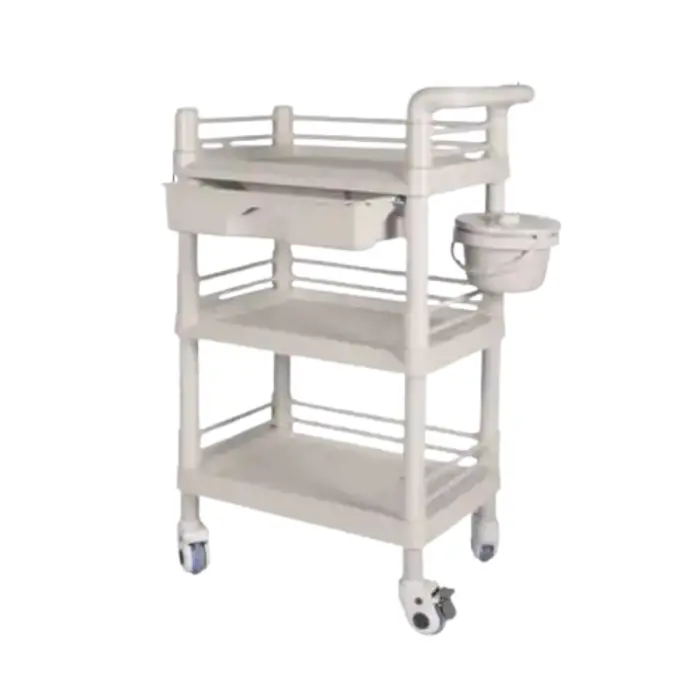 Coche de curaciones ABS, 1 cajon 3 paneles