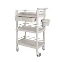 Coche de curaciones ABS, 1 cajon 3 paneles