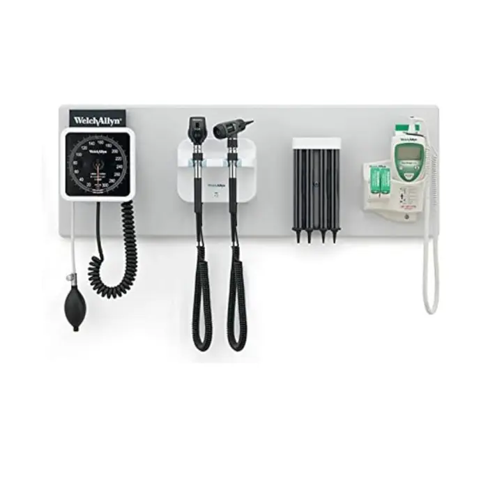 Set de diagnostico de pared LED completo, Welch Allyn 
