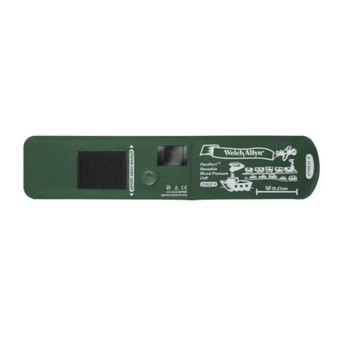 Brazalete pediatrico para tensiometro aneroide FlexiPort 15-21 cm , Welch Allyn