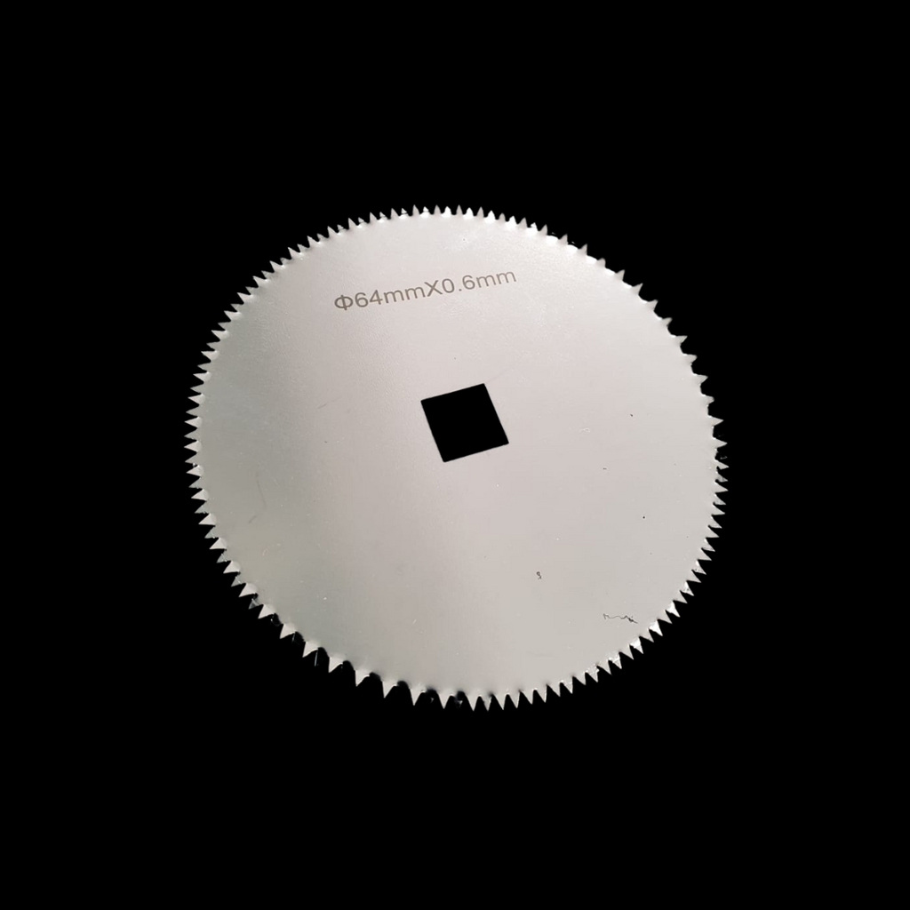 Hoja circurlar de 6.4 cm para Sierra YT-C 