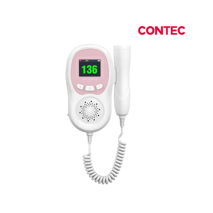 Doppler fetal, sonda 2Mhz. Contec 