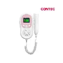 Doppler fetal, sonda 2Mhz. Contec 