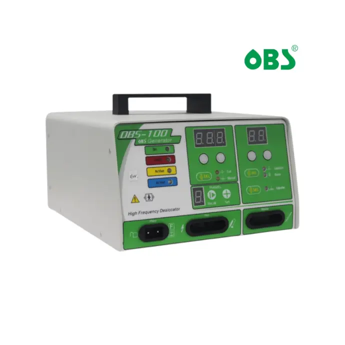 Electrobisturi 100watts, monopolar, bipolar. OBS
