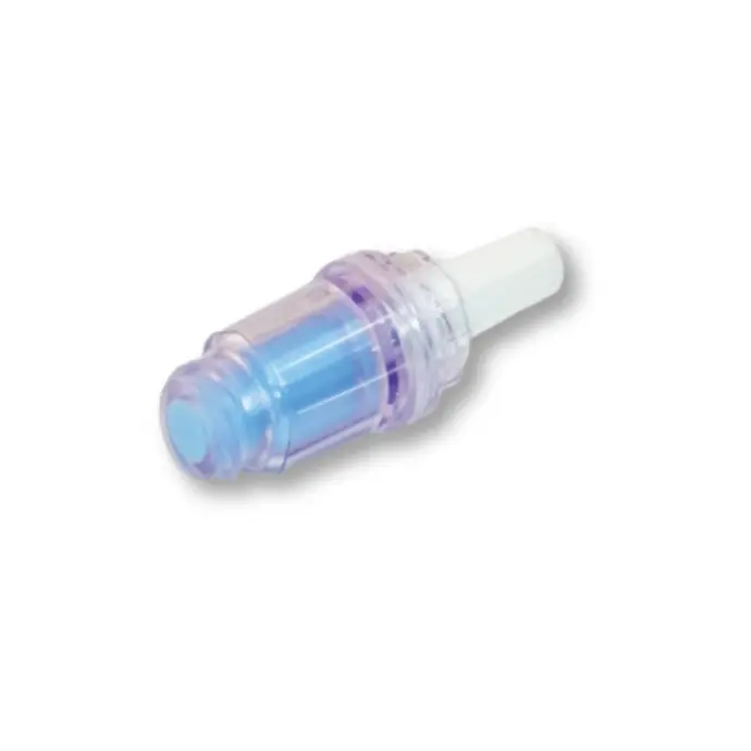Conector de seguridad con luer-lock