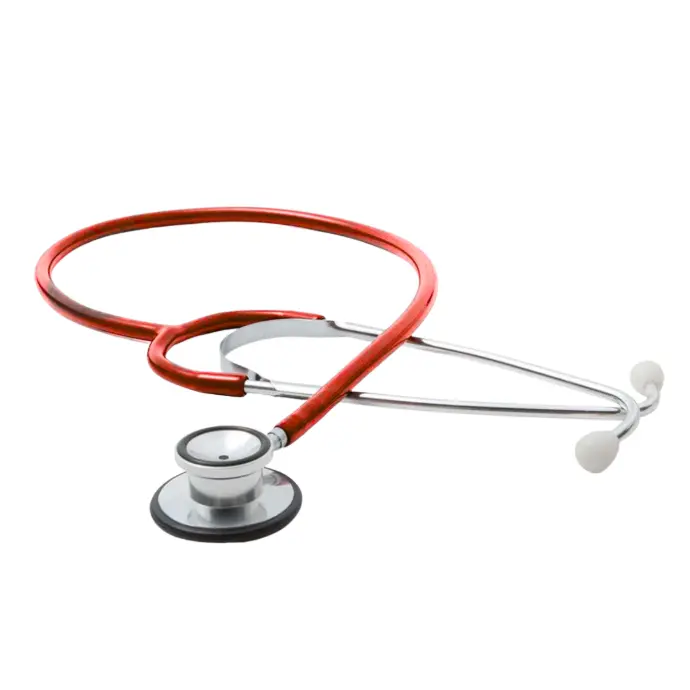 Estetoscopio doble campana liviano, rojo. Wellch Allyn