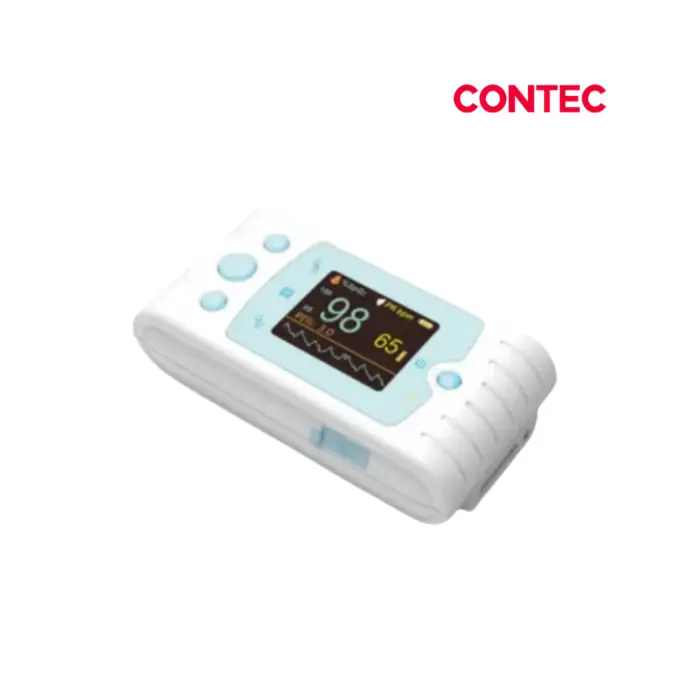 Oximetro de pulso de portatil, Contec 