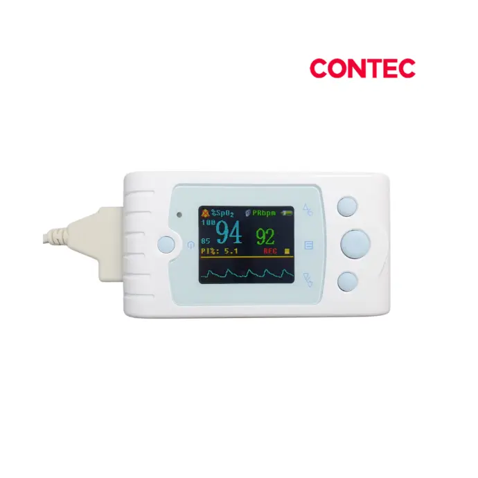 Oximetro de pulso de portatil, Contec 