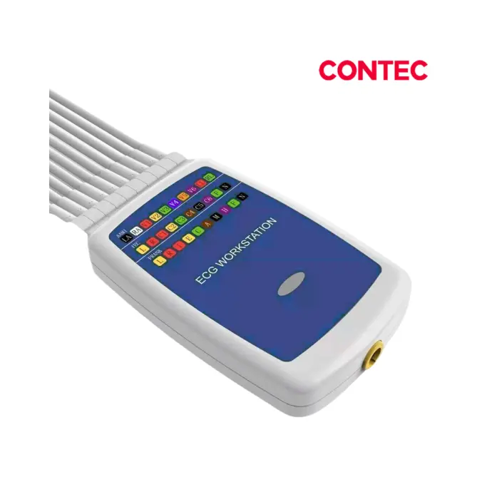 Electrocardiografo - estación de trabajo de ECG inalambrico, Contec 