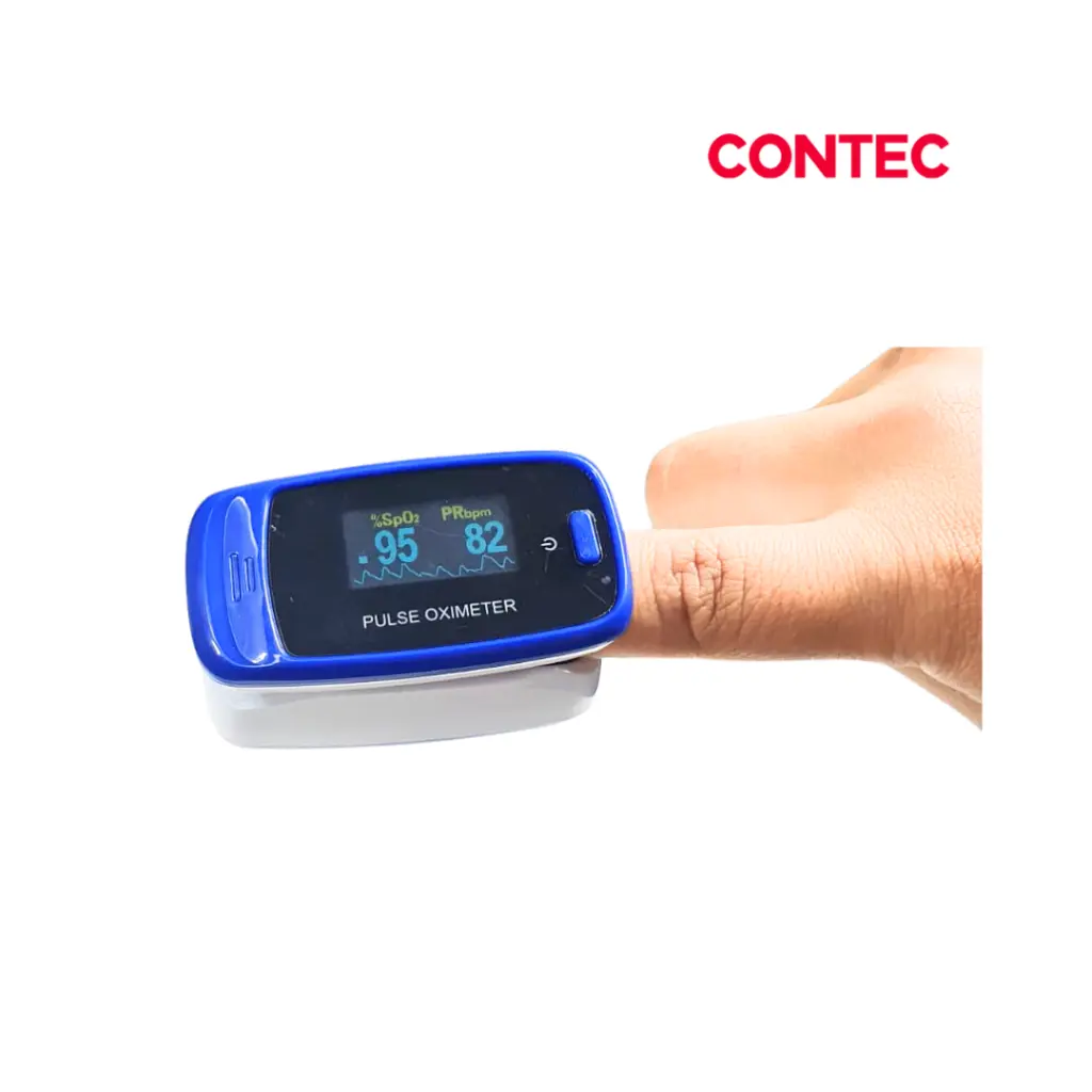 Oximetro de pulso de dedo, Contec