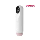 Doppler fetal portatil, sonda 2.5Mhz, con batería recargable. Contec 