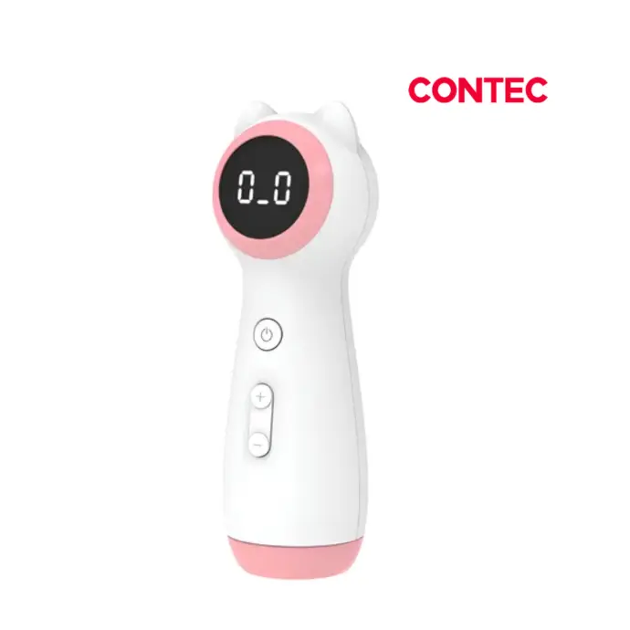 Doppler fetal portatil, sonda 2.5Mhz. Contec