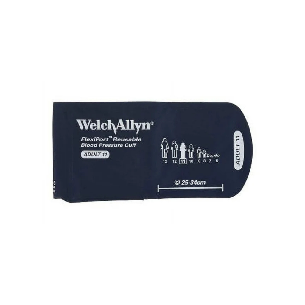 Brazalete para tensiometro digital flexiport, Adulto 25-34 cm, Welch Allyn  