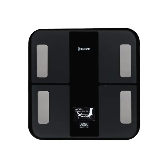 Balanza digital de piso control corporal, Mediclife 
