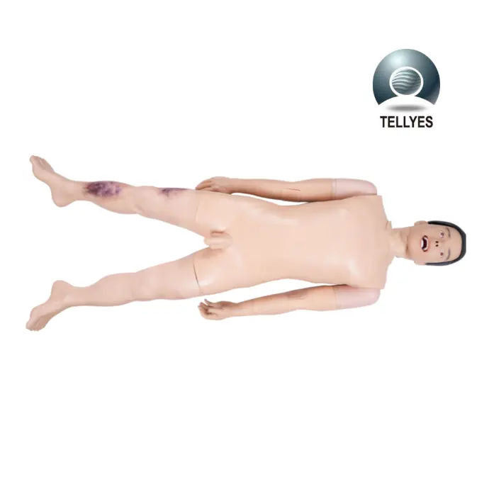 Maniqui de formacion completa para habilidades clinicas