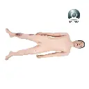 Maniqui de formacion completa para habilidades clinicas