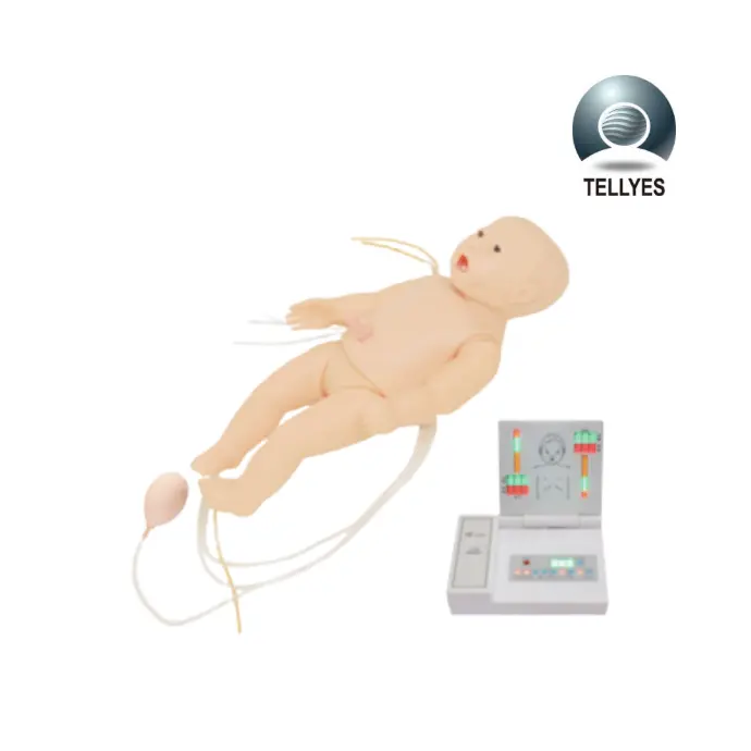 Maniqui de RCP neonatal completo avanzado