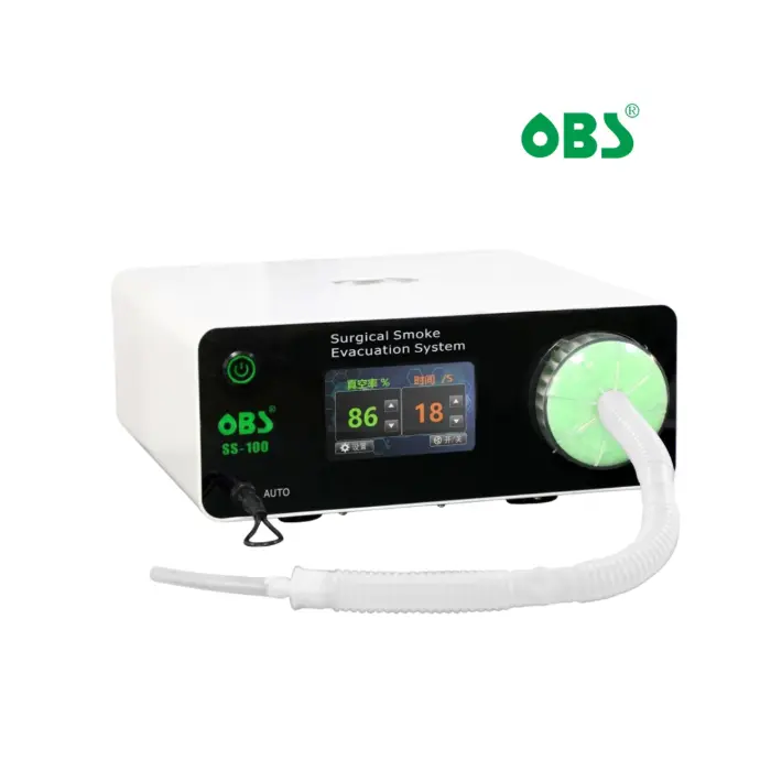 Sistema de evacuacion de Humo OBS