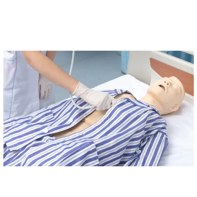 Maniqui simulador atencion enfermeria VENUS, Tellyes