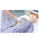 Maniqui simulador atencion enfermeria VENUS, Tellyes