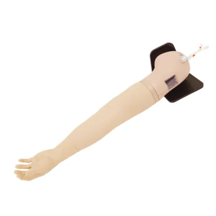 Brazo avanzado de puncion arterial, Tellyes 