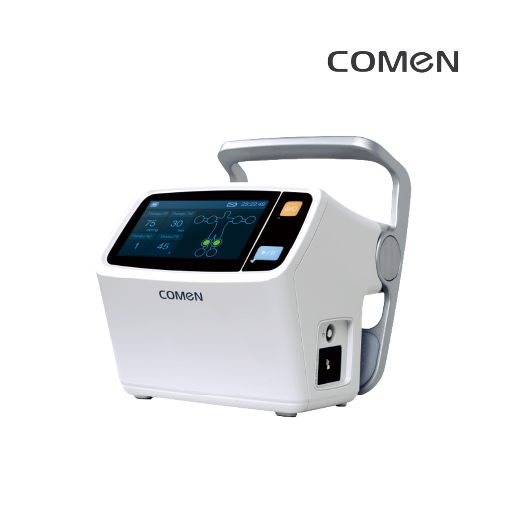 Sistema de compresión smart portatil, Comen 