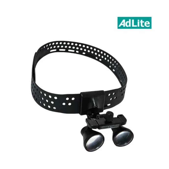 Lupa binocular abatible, Adlite