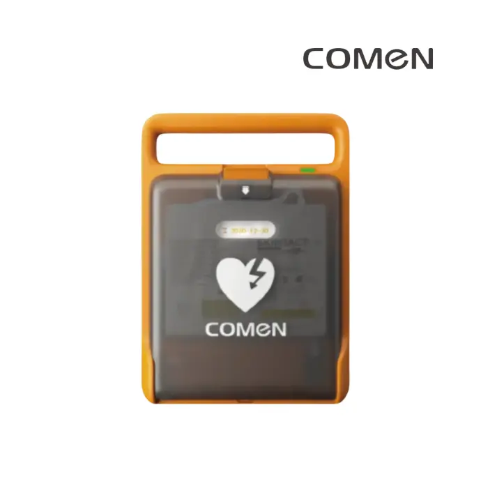 Desfibrilador DEA con pantalla onda ECG, Comen F2A.