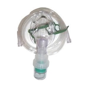Micronebulizador con mascarilla, Pediatrica, Hsiner