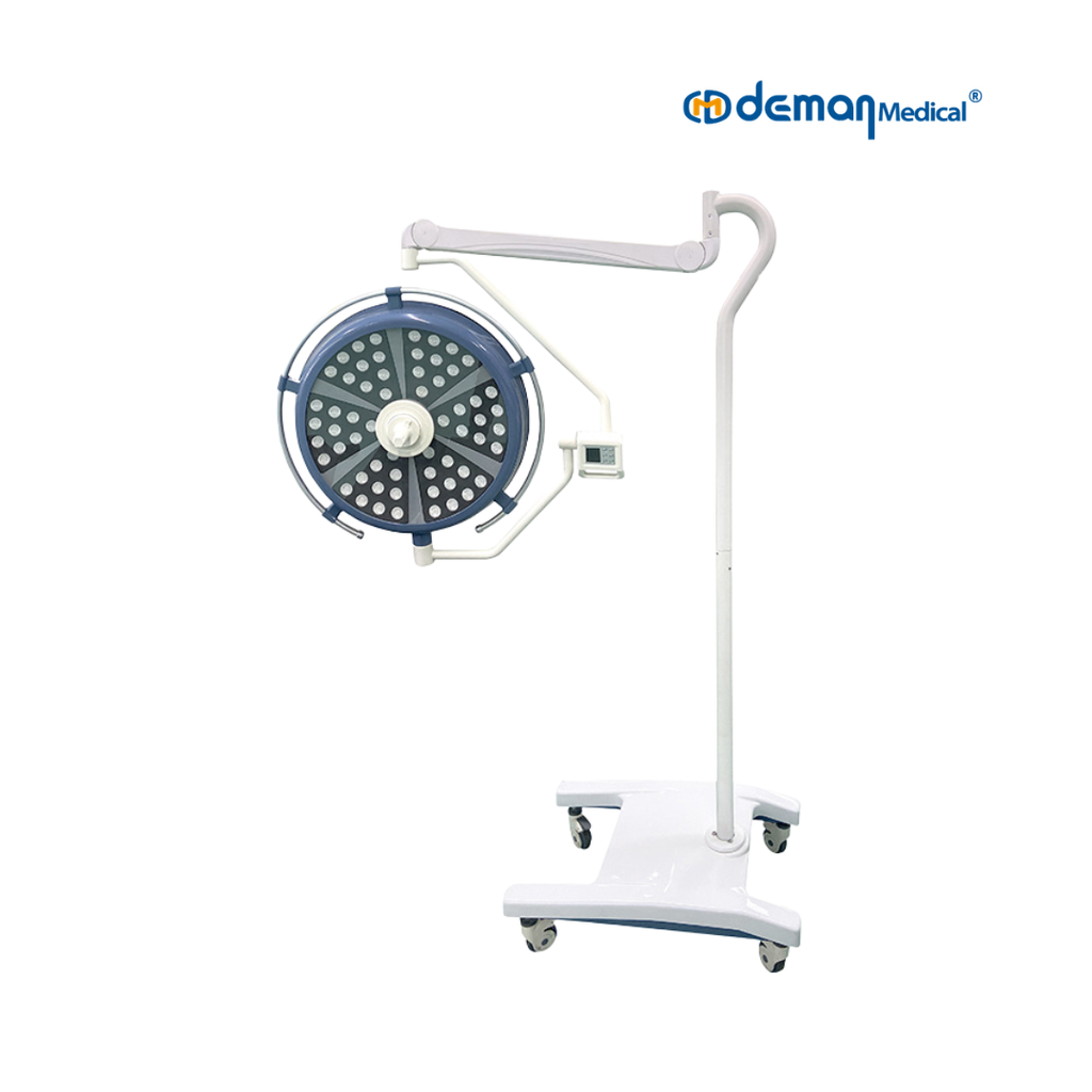 Lampara quirurgica movil LED, DEMAN