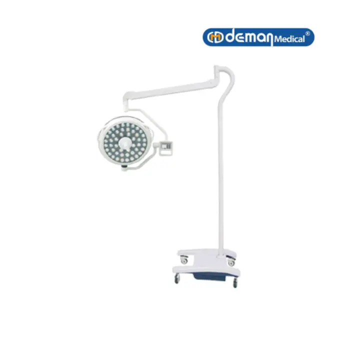 Lampara quirurgica movil LED 500mm, DEMAN