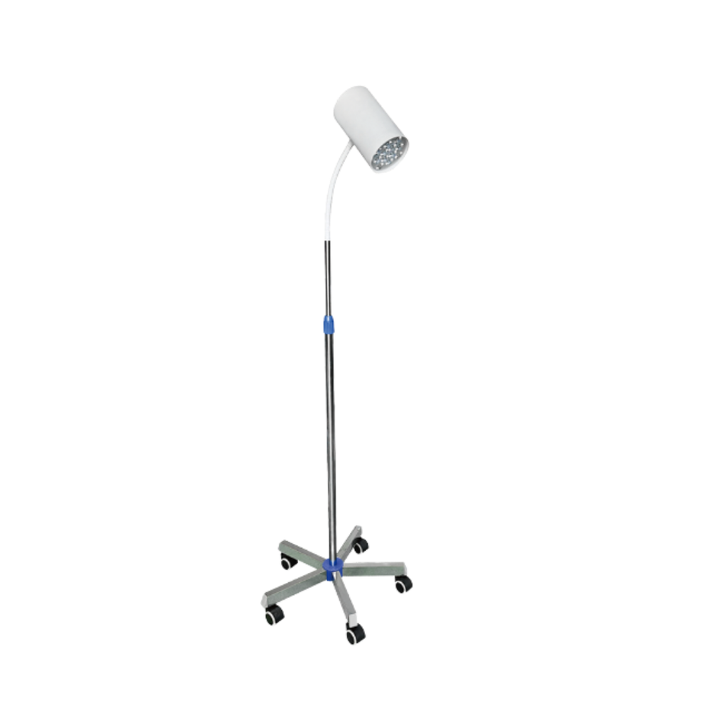 Lampara de examen movil luz LED, DEMAN 