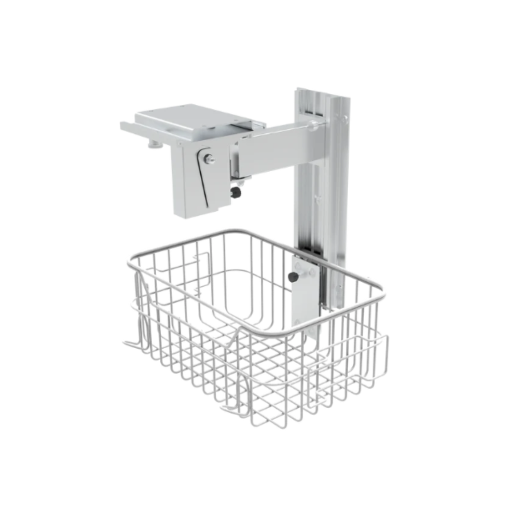 Soporte de pared para monitor multiparametros, Contec 