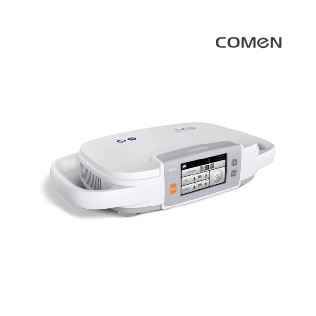 Lampara de fototerapia BL70, Comen 