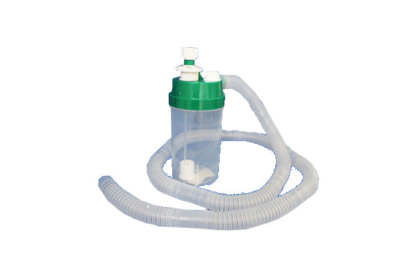 Humidificador nebulizador, frasco 300 ml con manguera corrugada, Hsiner