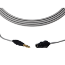 Cable de electrodo monopolar para laparoscopia 4mm, OBS 