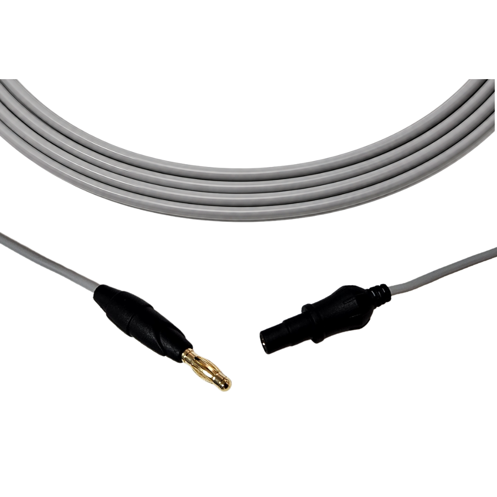 Cable de electrodo monopolar para laparoscopia, OBS 