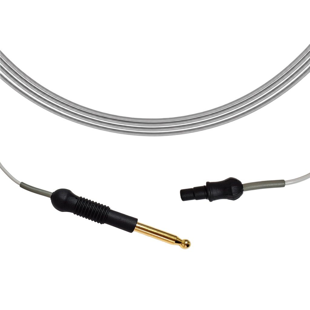 Cable de electrodo monopolar para laparoscopia, OBS 