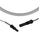 Cable de electrodo monopolar para laparoscopia, OBS  