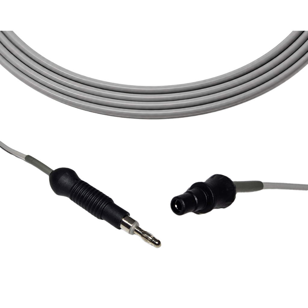 Cable de electrodo monopolar para laparoscopia, OBS
