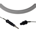 Cable de electrodo monopolar para laparoscopia, OBS