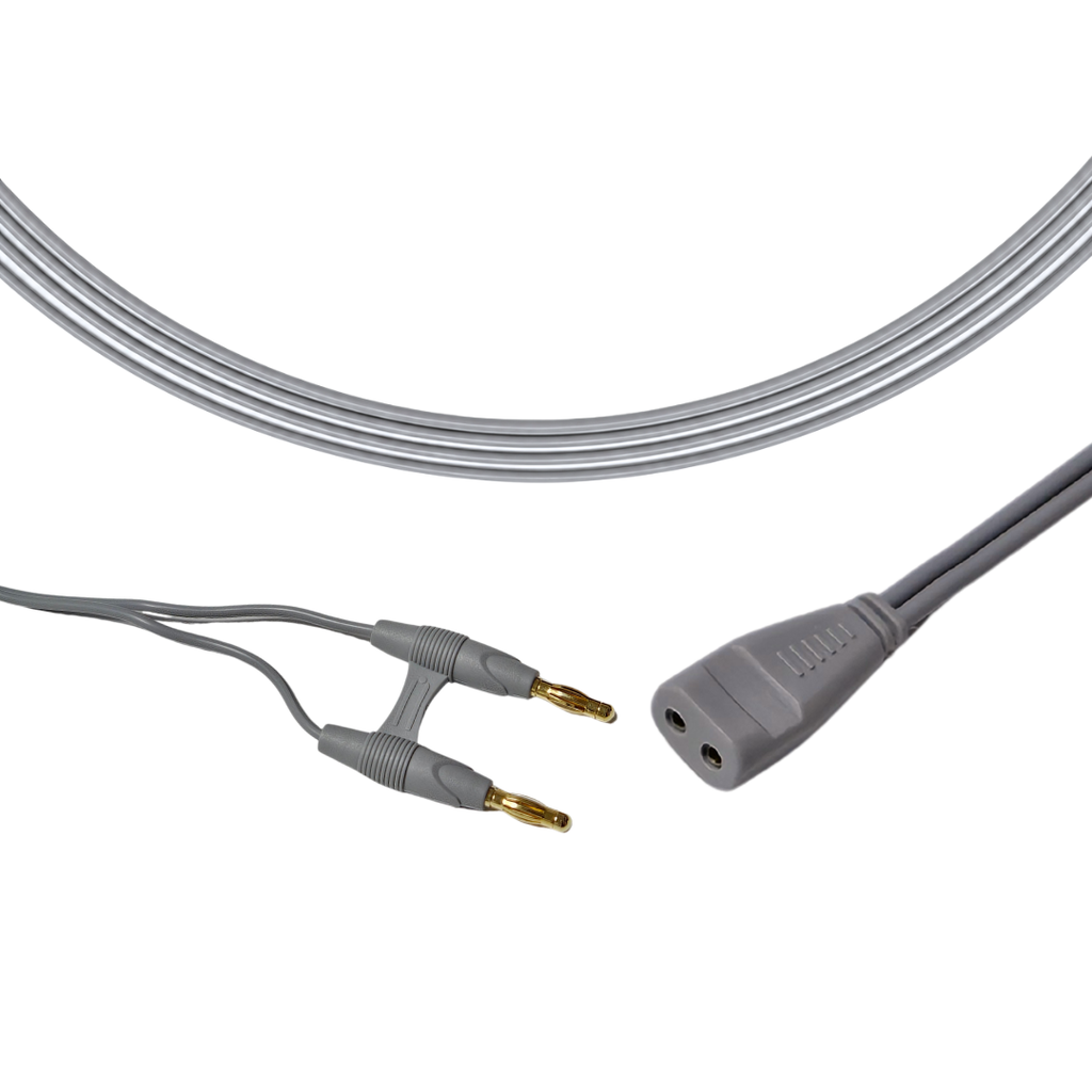 Cable para pinza bipolar reutilizable, OBS 