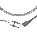 Cable para pinza bipolar reutilizable, OBS 