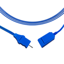 Cable de conexión para placa electroquirurgica, OBS 