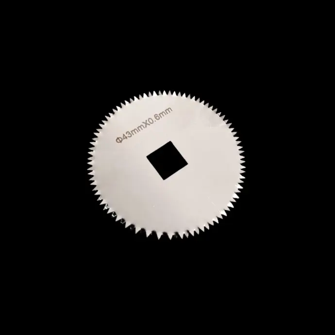 Hoja circular de 4.3 cm para Sierra YTJ