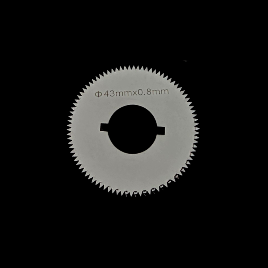 Hoja circular de 4.3 cm para Sierra YTJ